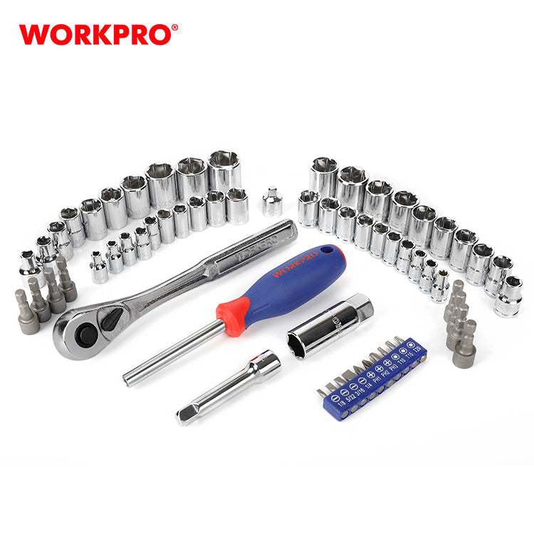 WORKPRO 63PC 1/4 WORKPRO 63PC 1/4