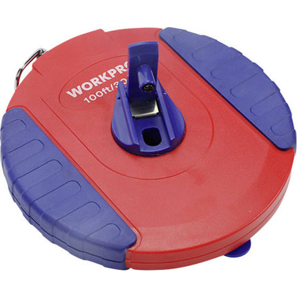 WORKPRO 50M Fiberglass Measuring Tape | WP263002