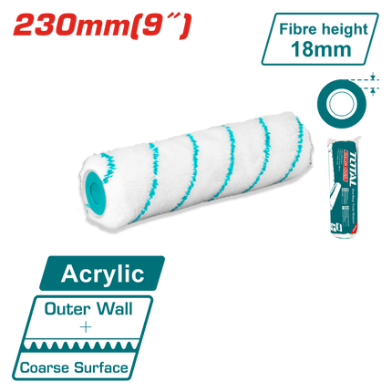TOTAL Roller Cover (Outer Wall)