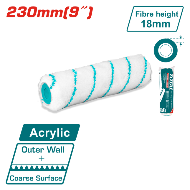 TOTAL Roller Cover (Outer Wall)