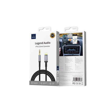 Legend Audio Series Type-C to 3.5mm AUX Audio Cable