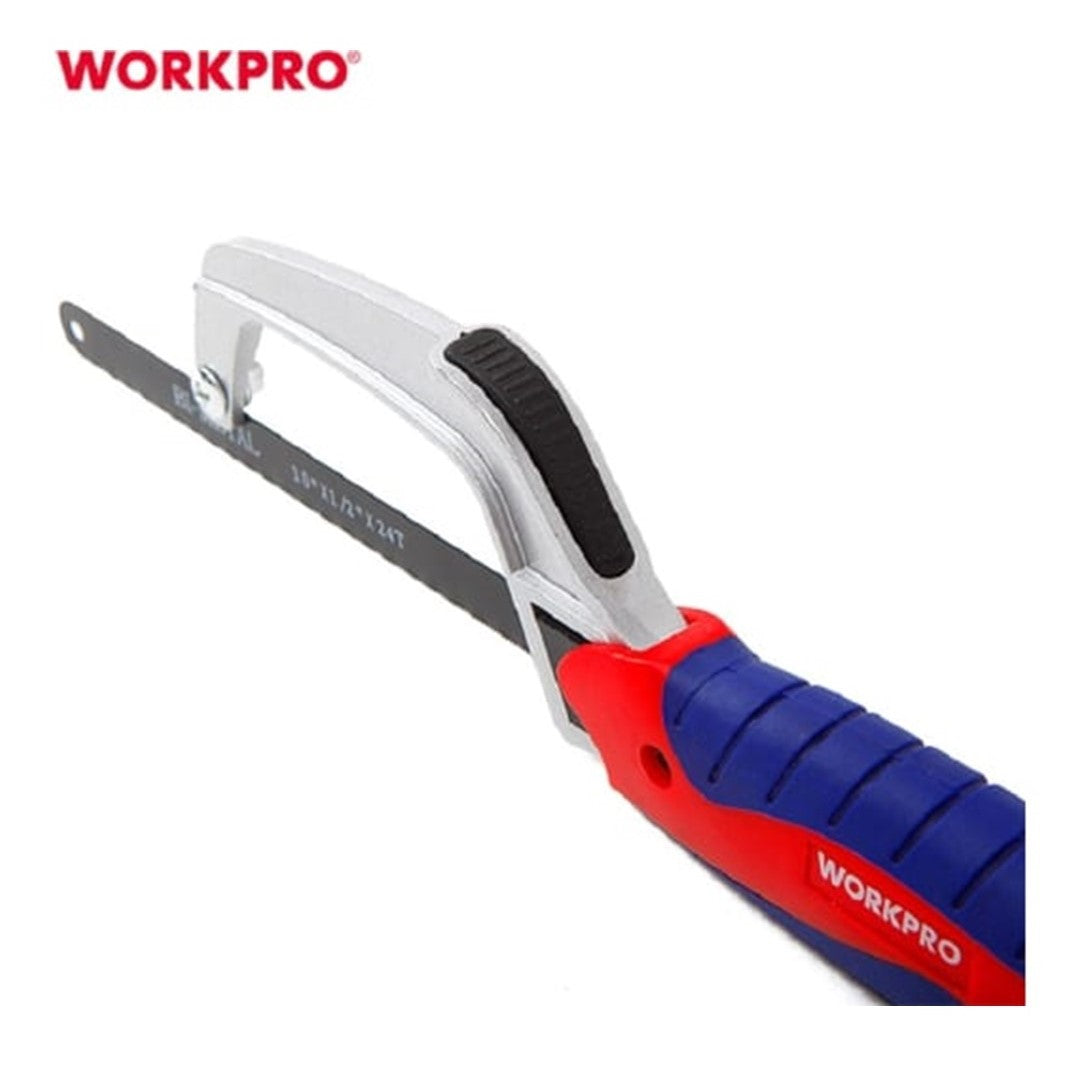 منشار يدوي صغير من الألومنيوم WORKPRO مقاس 250 مم (10 بوصات) | WP215023 منشار يدوي صغير من الألومنيوم WORKPRO مقاس 250 مم (10 بوصات) | WP215023