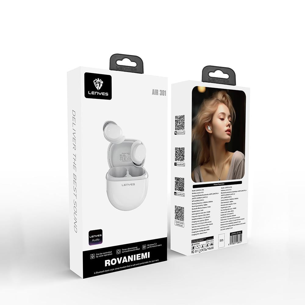 سماعات أذن لاسلكية Lenyes Air 301 TWS سماعات أذن لاسلكية Lenyes Air 301 TWS