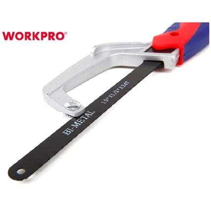 WORKPRO 250MM (10") Aluminum Mini Hacksaw | WP215023