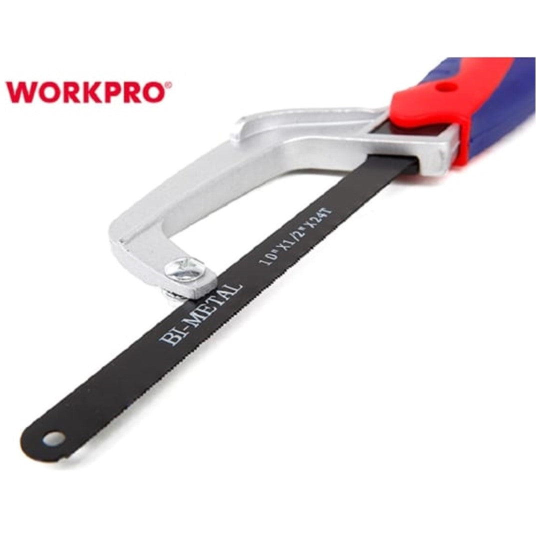 منشار يدوي صغير من الألومنيوم WORKPRO مقاس 250 مم (10 بوصات) | WP215023 منشار يدوي صغير من الألومنيوم WORKPRO مقاس 250 مم (10 بوصات) | WP215023