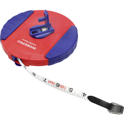 WORKPRO 50M Fiberglass Measuring Tape | WP263002