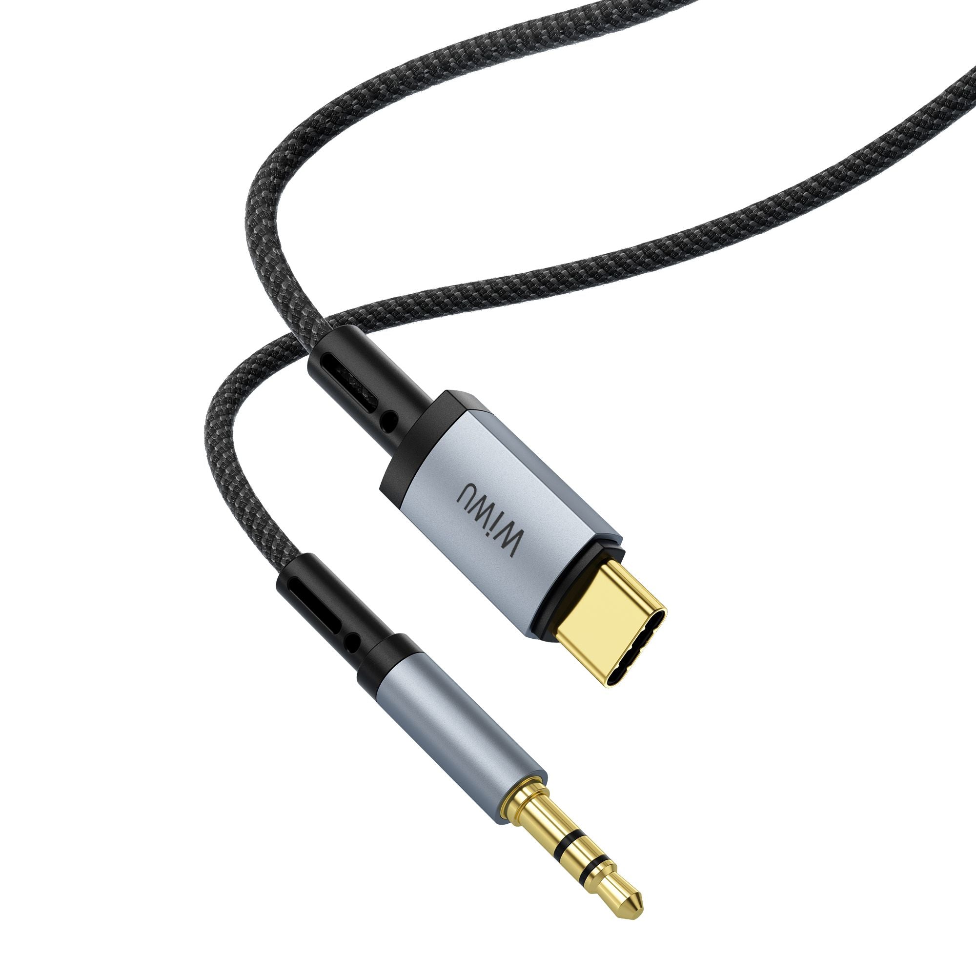 كابل صوت AUX من سلسلة Legend Audio Type-C إلى 3.5 مم كابل صوت AUX من سلسلة Legend Audio Type-C إلى 3.5 مم