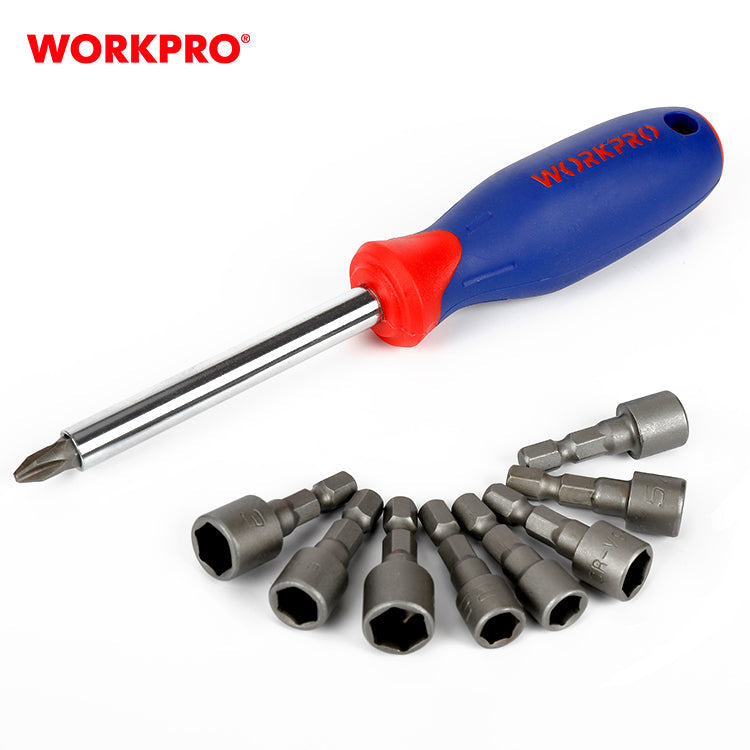 WORKPRO 63PC 1/4 WORKPRO 63PC 1/4