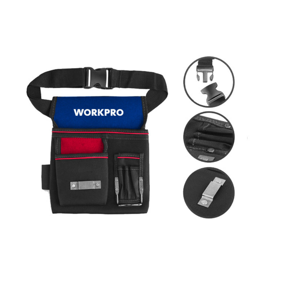 WORKPRO Tool Pouch | WP281017 WORKPRO Tool Pouch | WP281017