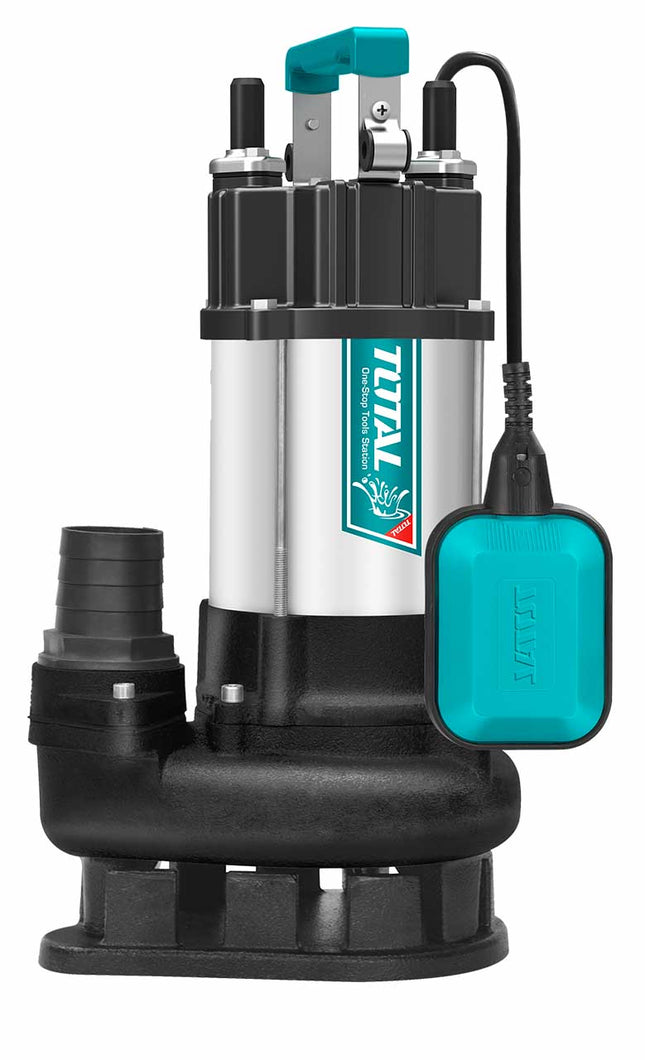 Total TWP77501 Submersible Pump 750W – 11M Head, 133L/min