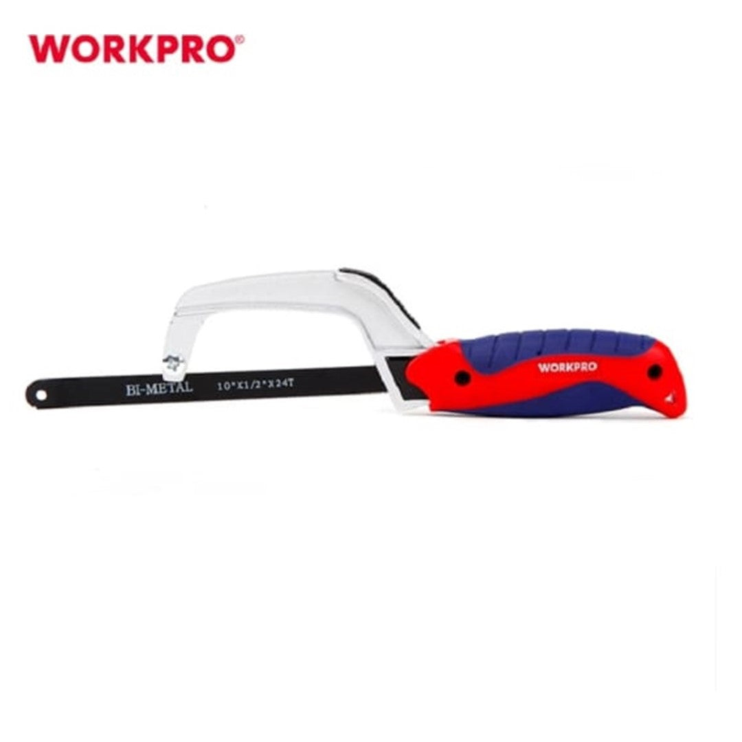 منشار يدوي صغير من الألومنيوم WORKPRO مقاس 250 مم (10 بوصات) | WP215023 منشار يدوي صغير من الألومنيوم WORKPRO مقاس 250 مم (10 بوصات) | WP215023
