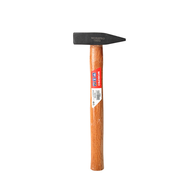 WORKPRO Machinist Hammer with Wood Handle
