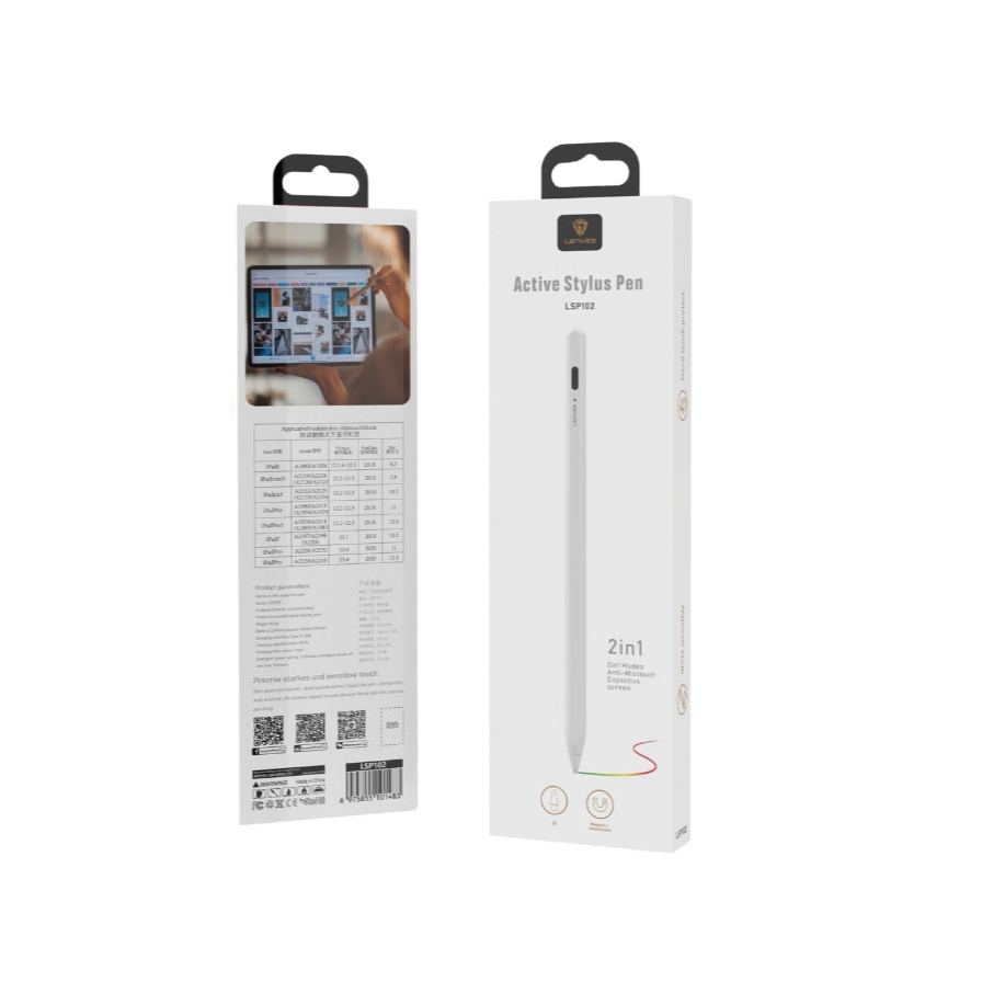 قلم Lenyes LSP102 النشط 2 في 1 قلم Lenyes LSP102 النشط 2 في 1