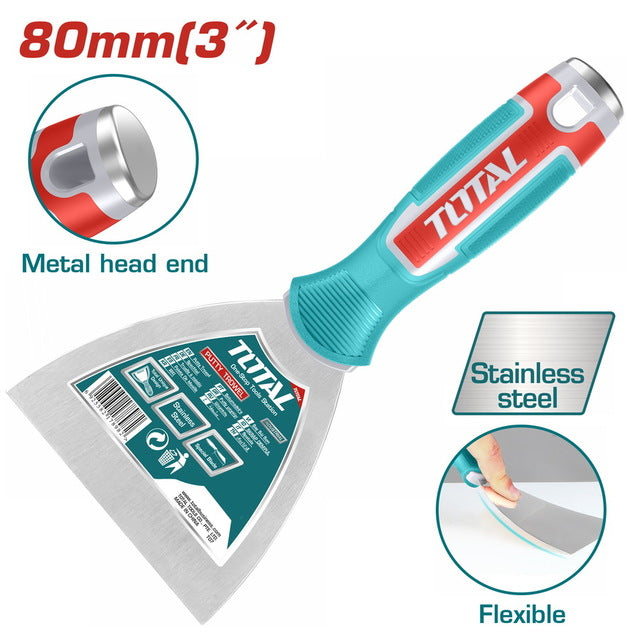 TOTAL THT83806 Putty trowel  3