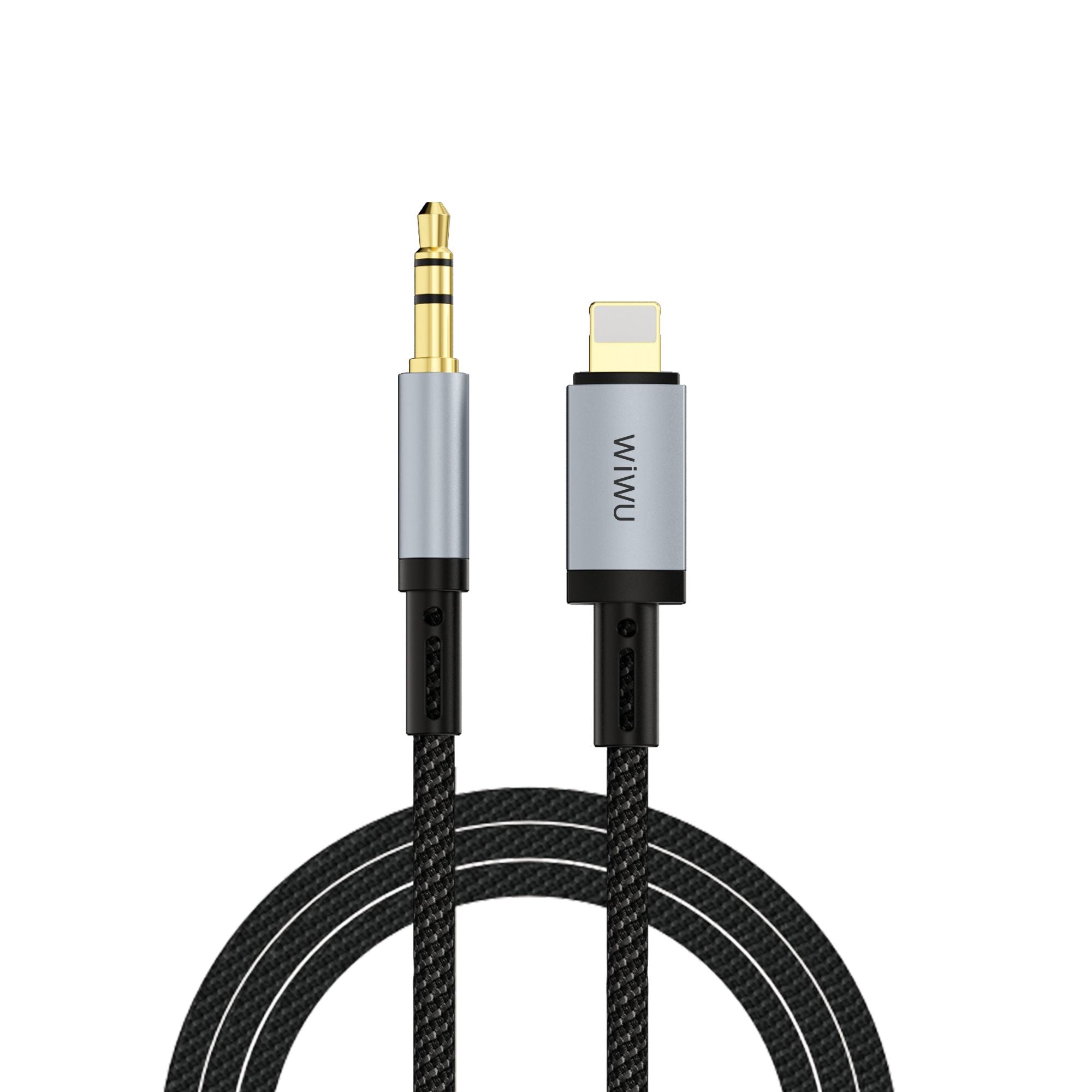 كابل صوت AUX من سلسلة Legend Audio Type-C إلى 3.5 مم كابل صوت AUX من سلسلة Legend Audio Type-C إلى 3.5 مم