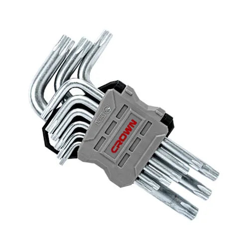 Crown 9-Piece Torx Key Set | CPHOK-TMAX09 Crown 9-Piece Torx Key Set | CPHOK-TMAX09