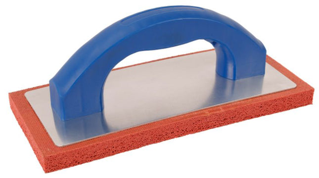 WORKPRO 240×100mm Fine rubber float trowel (Plastic handle)