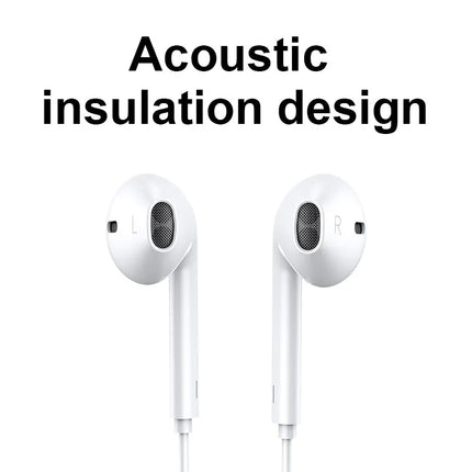 Joyroom Wired Lightning Earphone for iPhone | JR-EP3