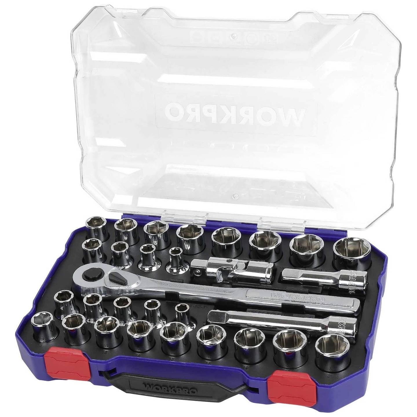 WORKPRO 30PC 1/2 WORKPRO 30PC 1/2