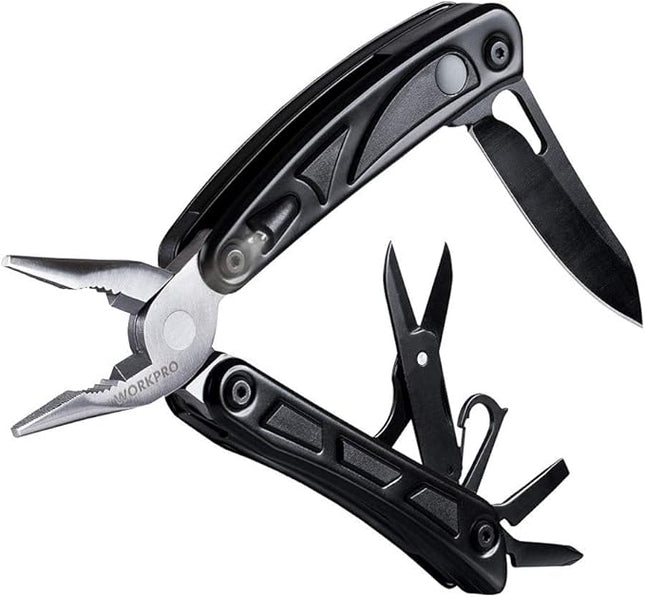  WORKPRO 10-in-1 Multi-Function Pliers | W014009