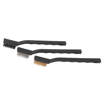WORKPRO 3-Piece Wire Brush Set | W004400