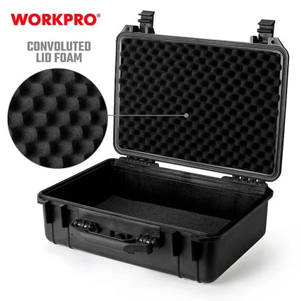 صندوق أدوات مقاوم للماء من WORKPRO بحجم 450 ملم (18 بوصة)