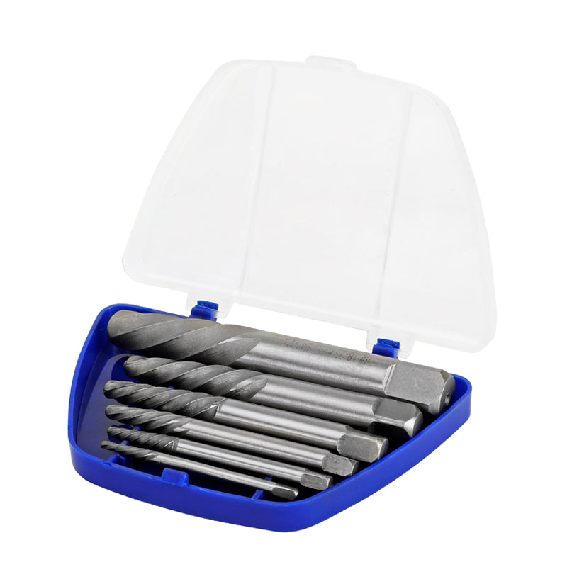 WORKPRO 5-Piece Screw Extractor Set WORKPRO 5-Piece Screw Extractor Set