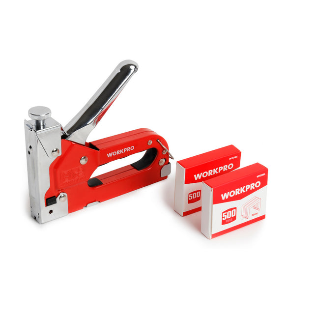 WORKPRO 3-in-1 Staple Gun Set | WP223005