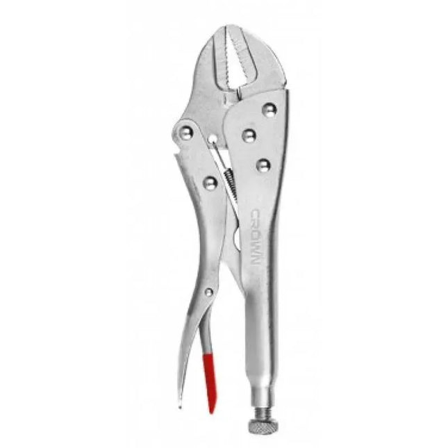 Crown Professional Straight Jaws Locking Grip Pliers 10" | CPHPL-GSB10