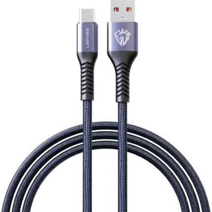 Lenyes LC510-V USB Type-A to USB Type-C Braided Data Cable