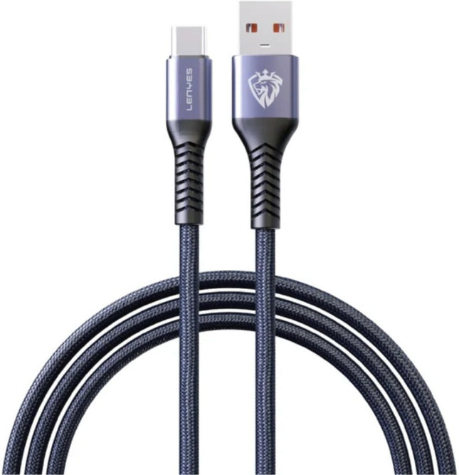 Lenyes LC510-V USB Type-A to USB Type-C Braided Data Cable