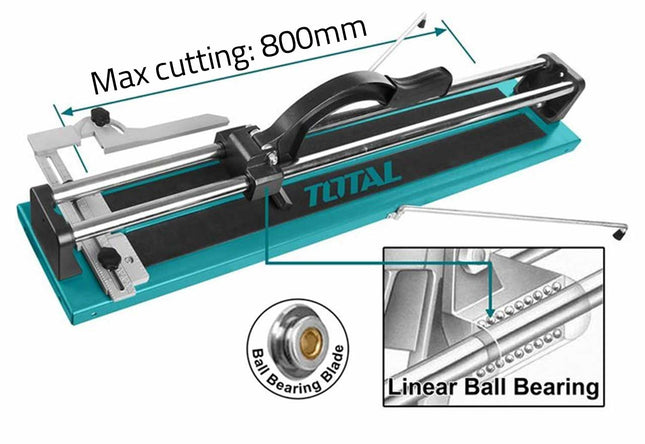 TOTAL THT578004 Tile Cutter 800MM
