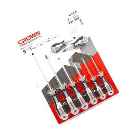 Crown 8-Piece Screwdriver Set | CPHDS-AX08