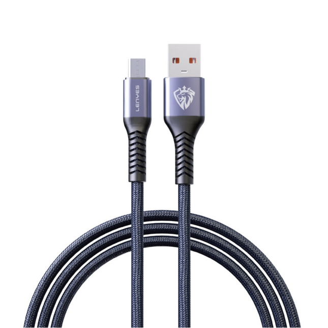 Lenyes LC510-TC USB Type-A to Type-C Braided Data Cable