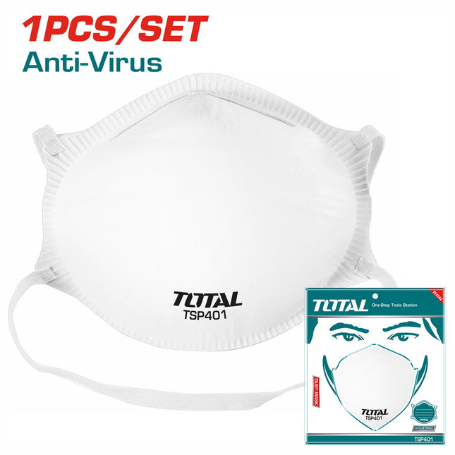 Total TSP401 Full Face Shield – Transparent Visor