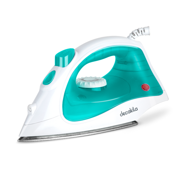 Decakila 1400W Steam Iron with Ceramic Soleplate | KEEN019V
