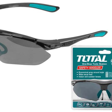 Total TSP306 Clear Anti-Fog Safety Goggles