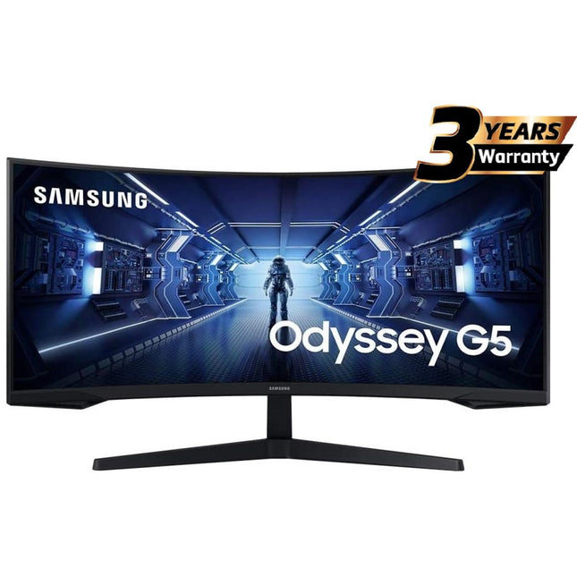 34" Odyssey G5 Ultra-Wide Gaming Monitor​