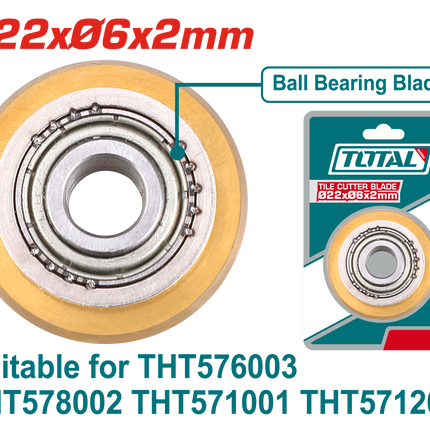Total THT576003B 600 mm Tile Cutter