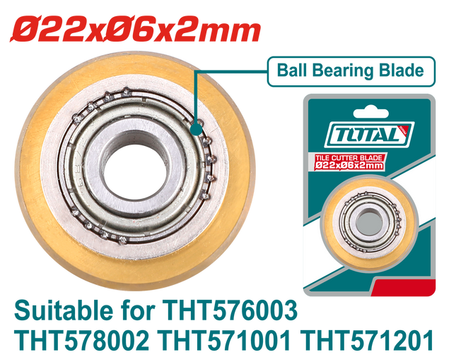 Total THT576003B 600 mm Tile Cutter