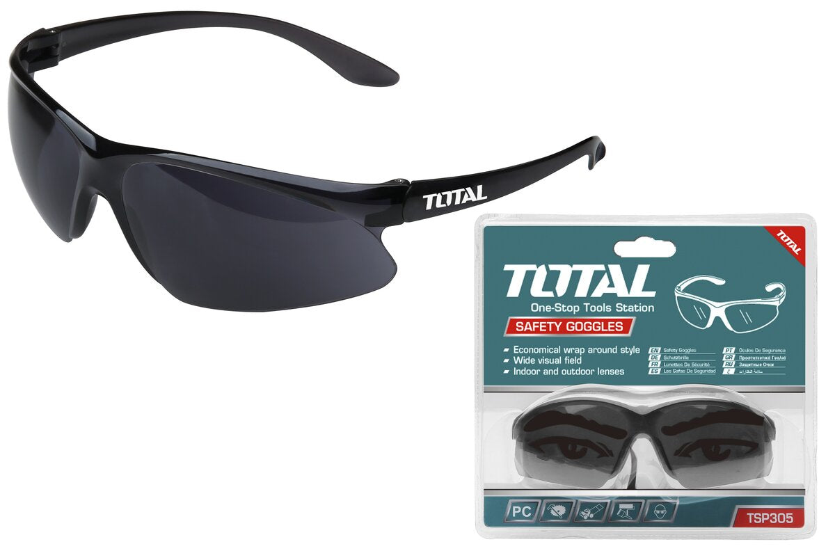 نظارات السلامة Total TSP305 للوقاية من تناثر المواد الكيميائية نظارات السلامة Total TSP305 للوقاية من تناثر المواد الكيميائية