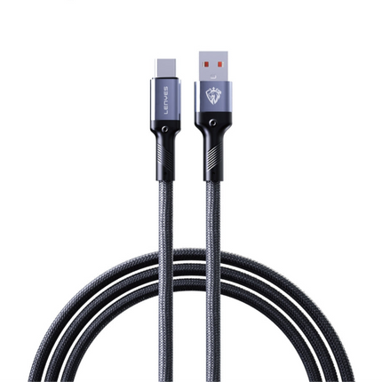 كابل بيانات مضفر من نوع USB-A إلى Micro USB من Lenyes LC509-V