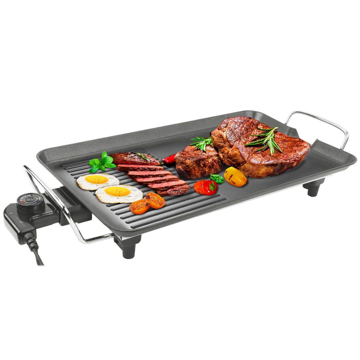 Decakila 1360W Electric Griddle | KEEC055B Decakila 1360W Electric Griddle | KEEC055B