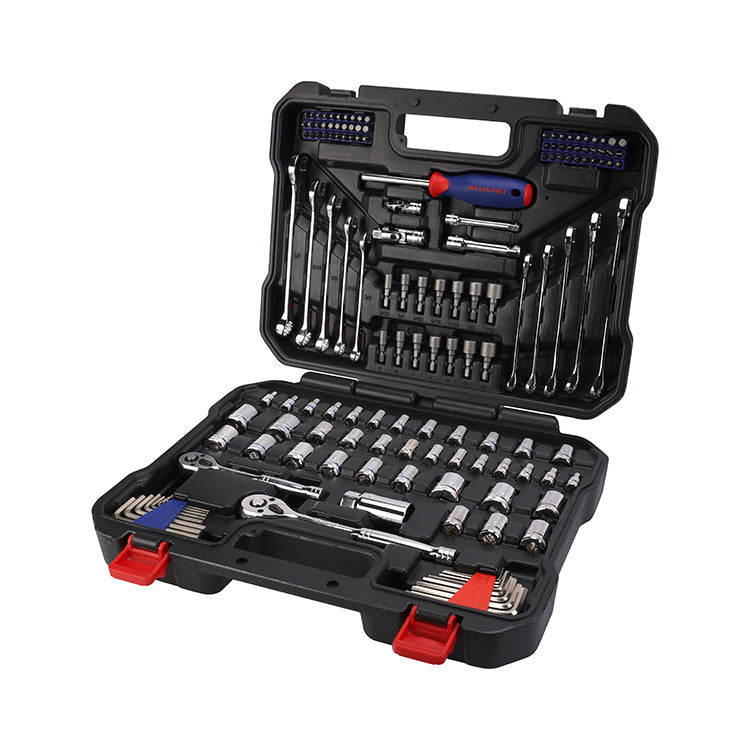WORKPRO 145PC Mechanics Tool Kit WORKPRO 145PC Mechanics Tool Kit