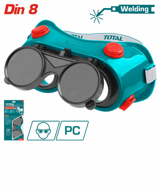 Total TSP303 Industrial Safety Goggles – Anti-Fog