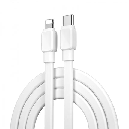 كابل شحن سريع WiWU Bravo Series USB-C إلى Lightning بقوة 20 وات