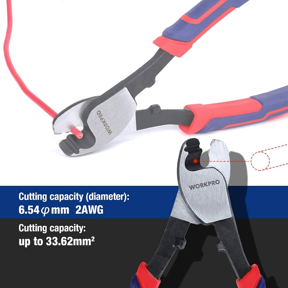 Workpro 210mm Cable Cutter Workpro 210mm Cable Cutter