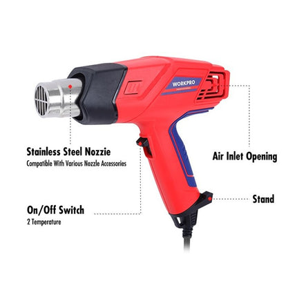WORKPRO 2000w HEAT GUN | WP474000