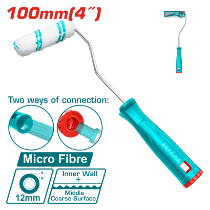 Total Mini Cylinder Brush for Inner Wall 100mm (4")