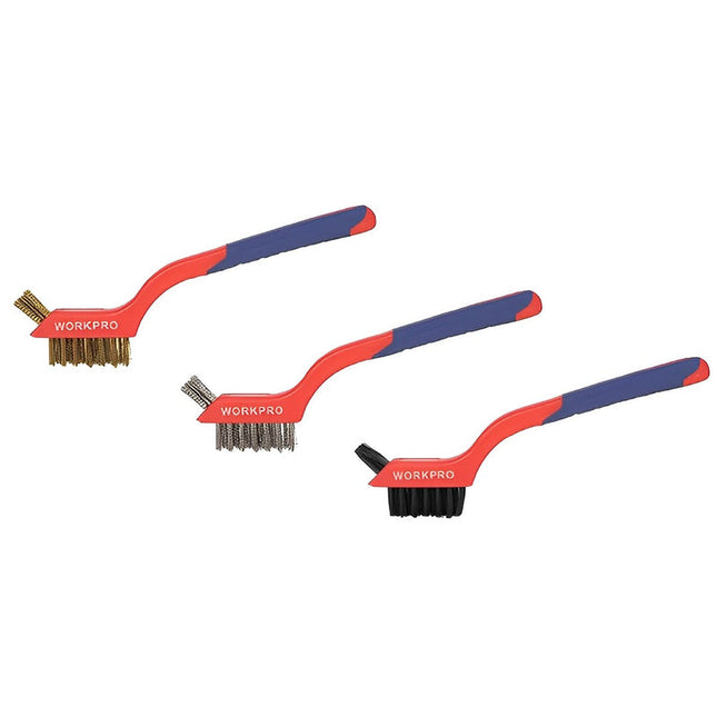 WORKPRO 3-Piece Wire Brush Set | WP253005